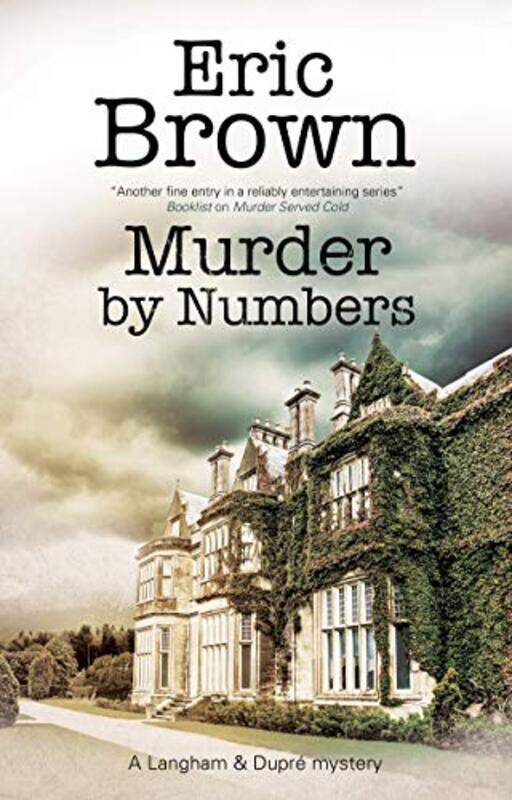 

Murder by Numbers by Eric Brown-Hardcover