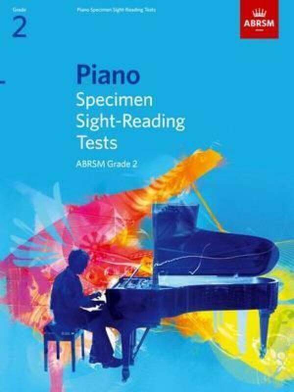 

Piano Specimen Sight-Reading Tests, Grade 2,Paperback, By:DIVERS AUTEURS