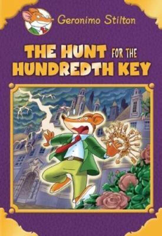 

Geronimo Stilton: Hunt for the HundrEDT Perfumeh Key.paperback,By :Stilton,Geronimo