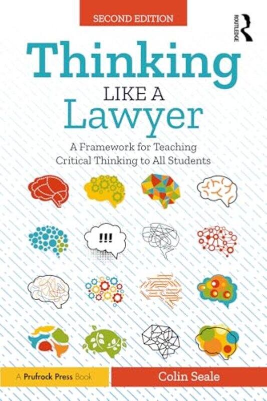 

Thinking Like A Lawyer, Paperback by Colin Seale