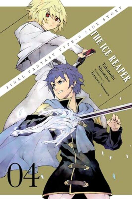 

Final Fantasy Type0 Side Story Vol 4 by Tetsuya Nomura-Paperback