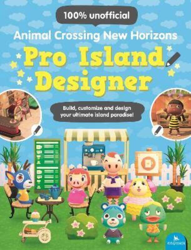 

Animal Crossing New Horizons Pro Island Designer.paperback,By :Lister, Claire