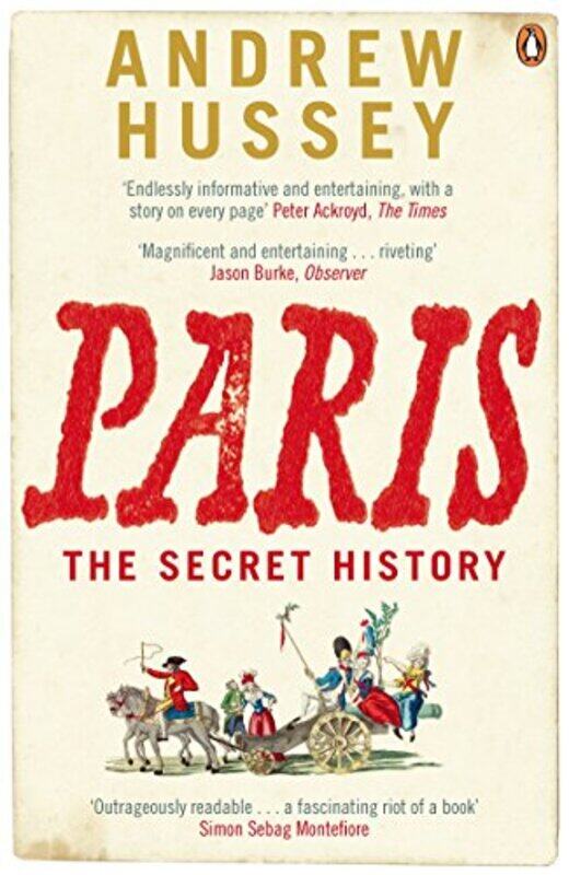 

Paris by Andrew Hussey-Paperback