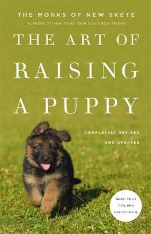 

The Art Of Raising A Puppy: Revised and Updated, Hardcover Book, By: Monks of New Skete