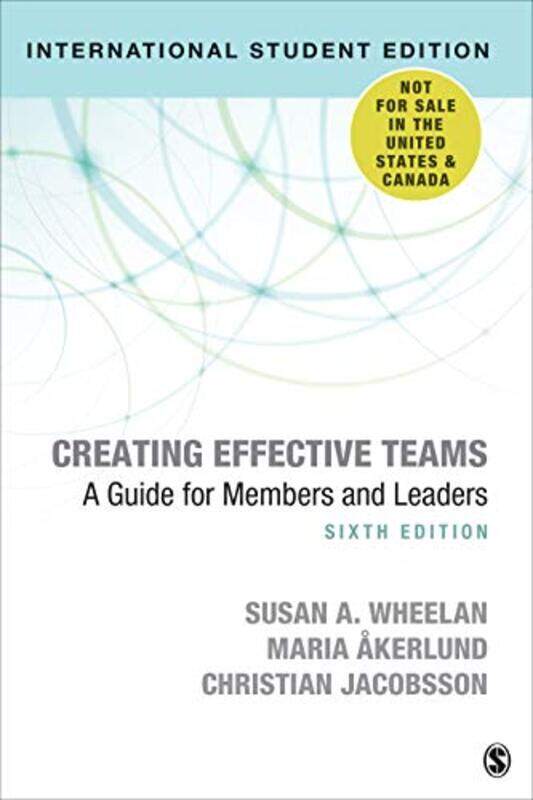 

Creating Effective Teams International Student Edition by Elizabeth CharnockAngela LeeAmanda Miller-Paperback