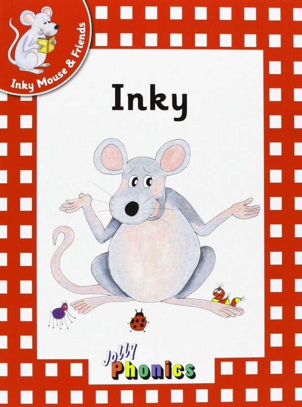 Jolly Phonics Readers, Inky & Friends, Level 1: In Precursive Letters (British English Edition), Paperback Book, By: Sara Wernham
