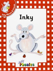 Jolly Phonics Readers, Inky & Friends, Level 1: In Precursive Letters (British English Edition), Paperback Book, By: Sara Wernham