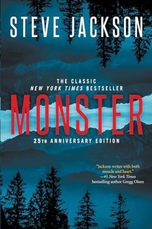 

Monster by Steve Jackson-Paperback