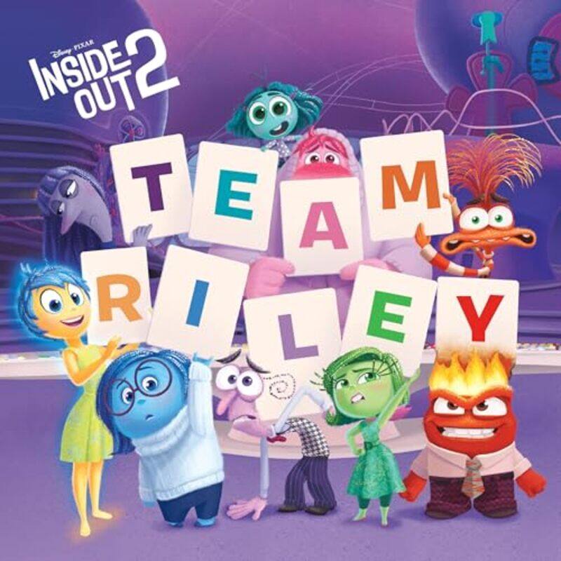 

Team Riley Disneypixar Inside Out 2 By Falligant, Erin - Disney Storybook Art Team Paperback