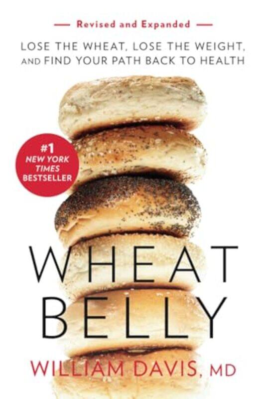 

Wheat Belly Revised And Updated By Davis William - Paperback