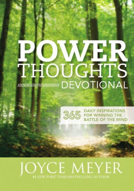 

Power Thoughts Devotional By Meyer Joyce - Hardcover