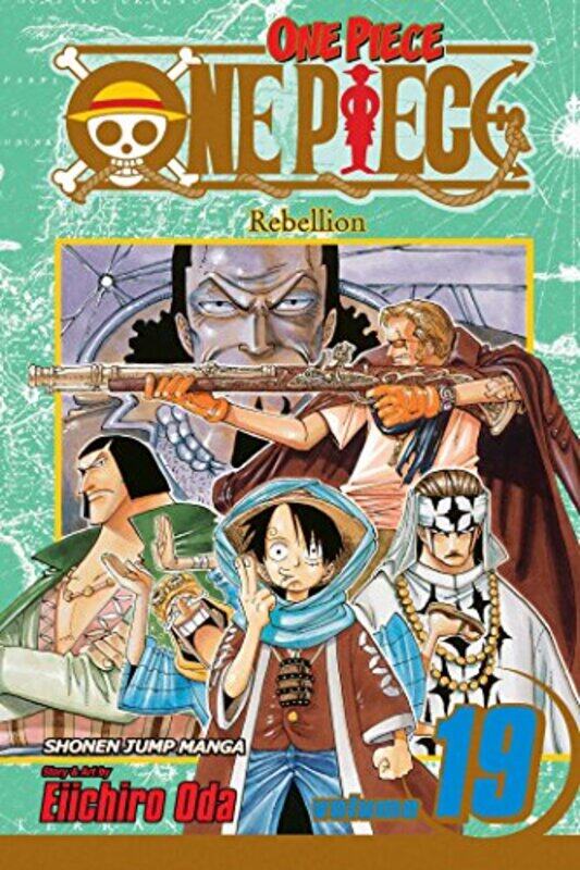 

One Piece Vol 19 by Eiichiro Oda-Paperback