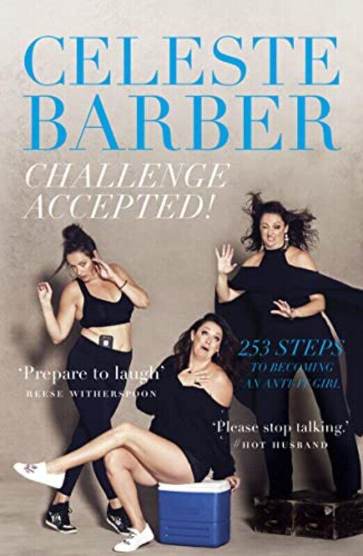 

Challenge Accepted by Celeste Barber-Paperback
