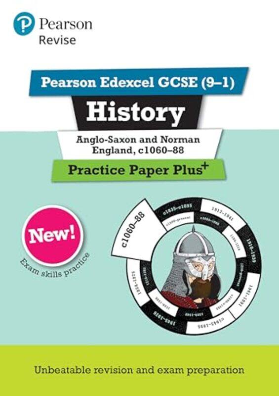 

Pearson REVISE Edexcel GCSE History AngloSaxon and Norman England c106088 Practice Paper Plus incl online revision and quizzes for 2025 and 2026 exams