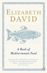 A Book of Mediterranean Food,Paperback by David, Elizabeth