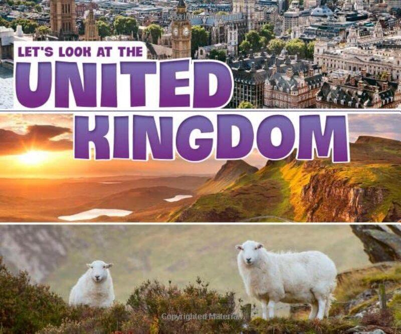

Lets Look at the United Kingdom by Mel YoungPeter Barr-Paperback