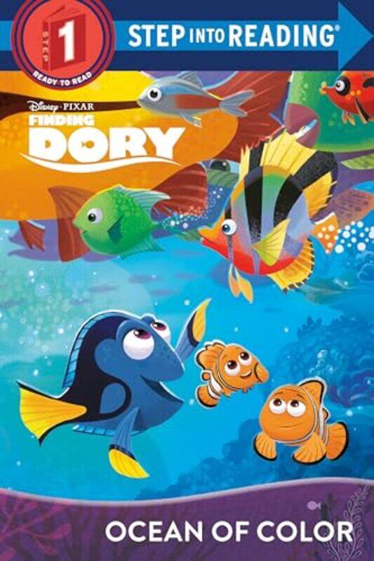 

Ocean Of Color Disney/Pixar Finding Dory by Scollon, Bill - The Disney Storybook Art Team Paperback