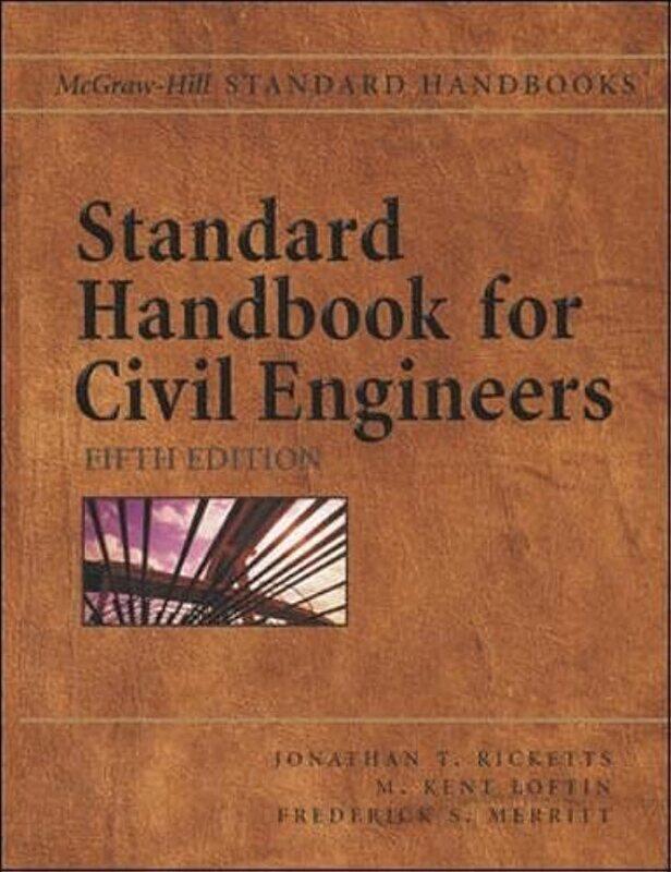 

Standard Handbook for Civil Engineers