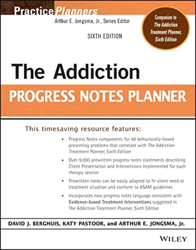 

The Addiction Progress Notes Planner by Tomas Graves-Paperback