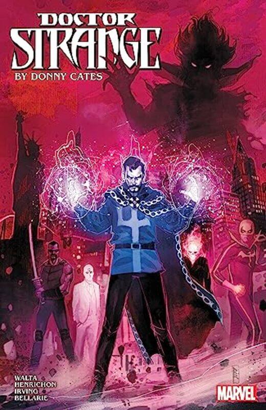 

Doctor Strange By Donny Cates by Donny CatesNick SpencerGabriel Hernandez Walta-Paperback
