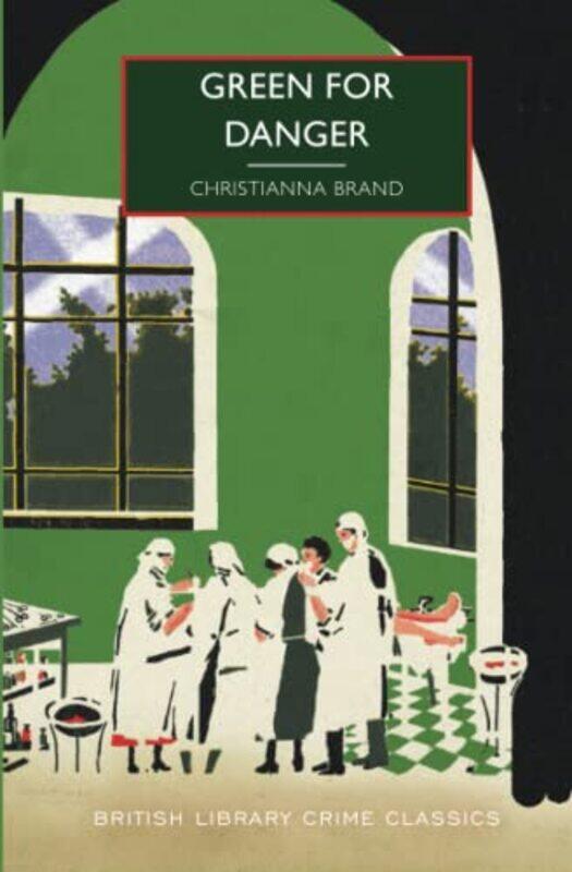 

Green For Danger By Brand Christianna - Paperback