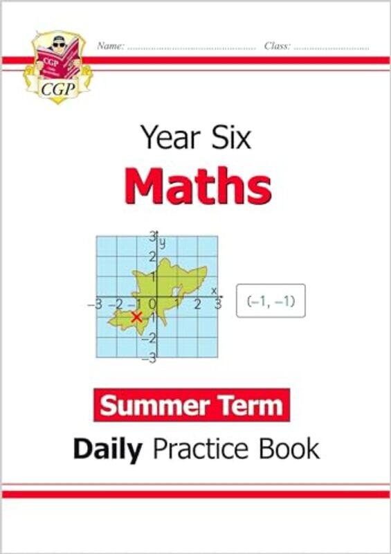 

KS2 Maths Year 6 Daily Practice Book Summer Term by Collins Dictionaries-Paperback