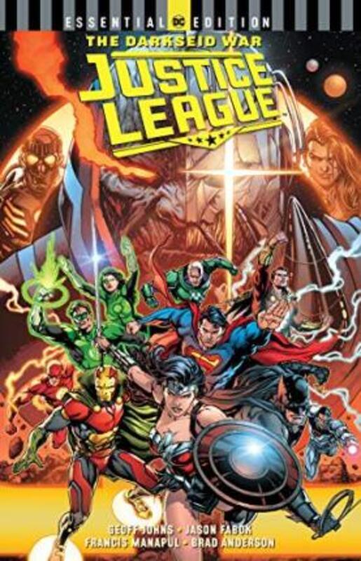 Justice League: The Darkseid War: Essential.paperback,By :Geoff Johns