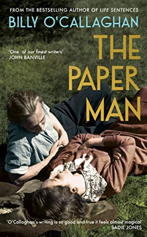 

The Paper Man by Billy OCallaghan-Hardcover