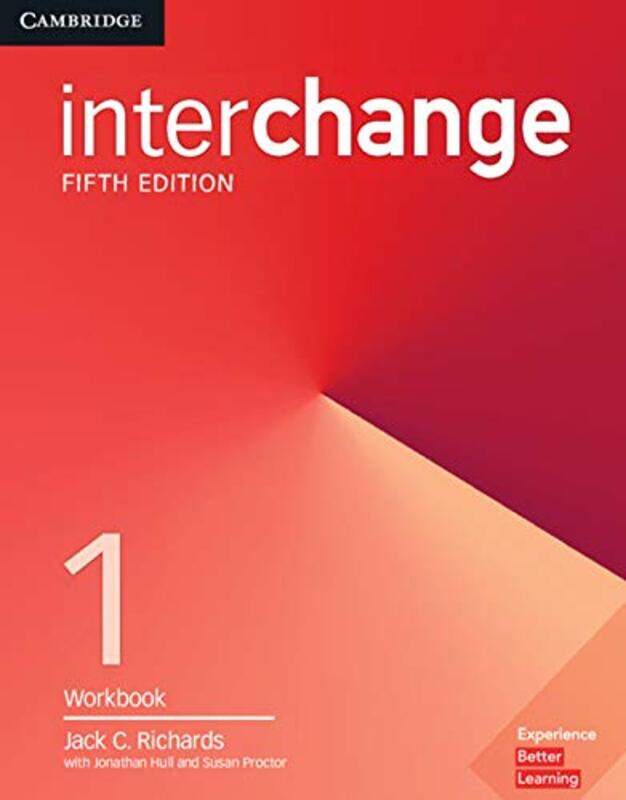 

Interchange Level 1 Workbook by Sarah TylerGordon Reid-Paperback