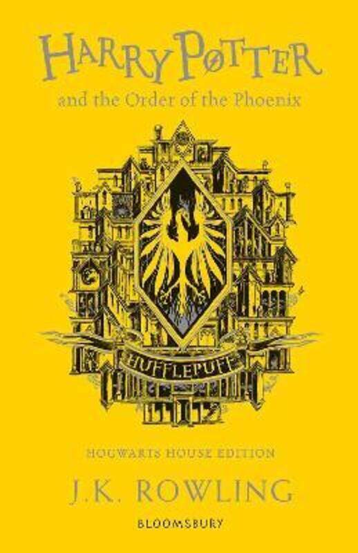 

Harry Potter and the Order of the Phoenix - Hufflepuff Edition.paperback,By :Rowling J.K.