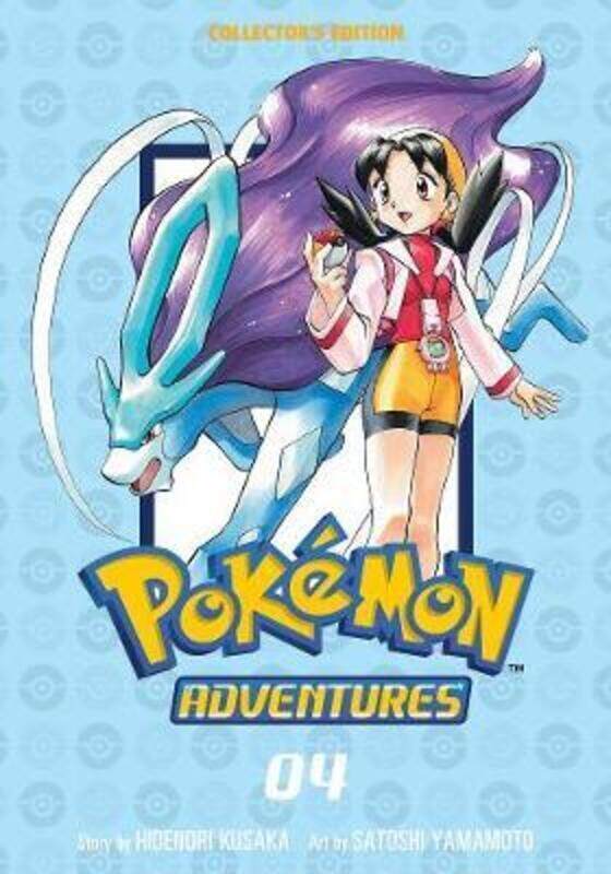 

Pokemon Adventures Collector'S Edition, Vol. 4,Paperback,By :Hidenori Kusaka