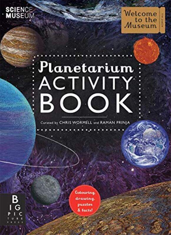 

Planetarium Activity Book by Raman PrinjaChris Wormell-Paperback