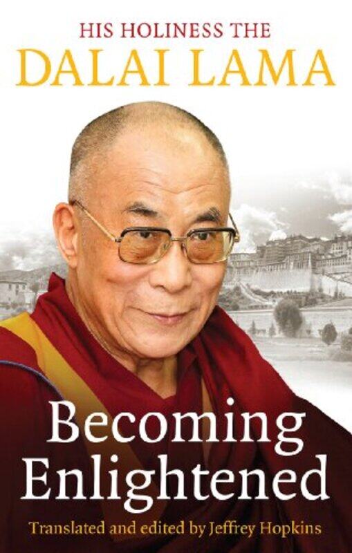 

Becoming Enlightened by Dalai Lama-Paperback