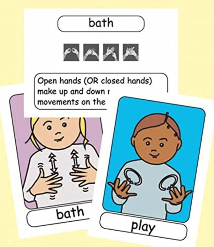 

Lets Sign BSL Flashcards: Early Years and Baby Signs (British Sign Language),Paperback by Smith, Cath - Smith, Cath