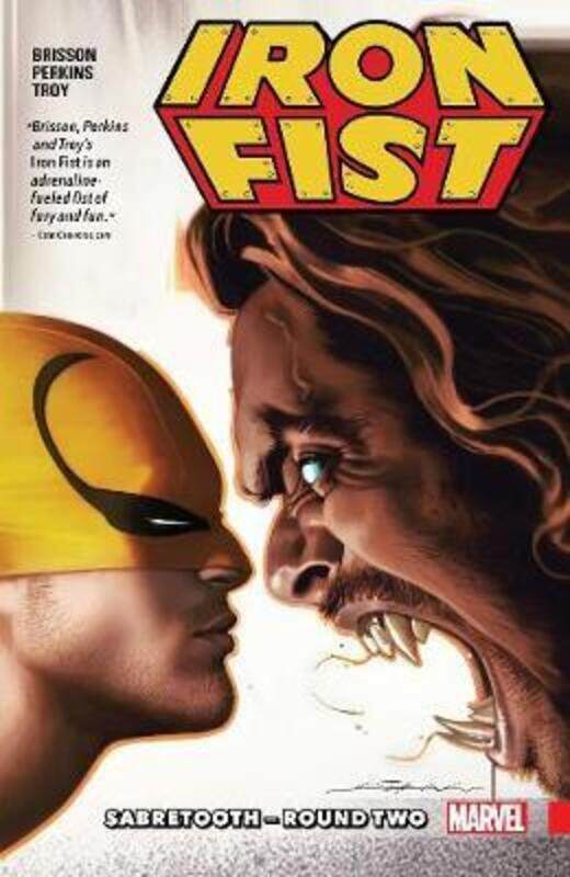 

Iron Fist Vol. 2,Paperback,By :Ed Brisson