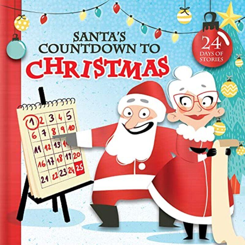 

Santas Countdown to Christmas by lodie Duhameau-Hardcover