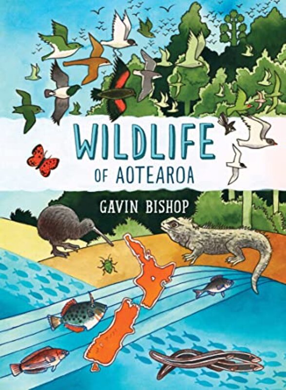 Wildlife of Aotearoa-Hardcover