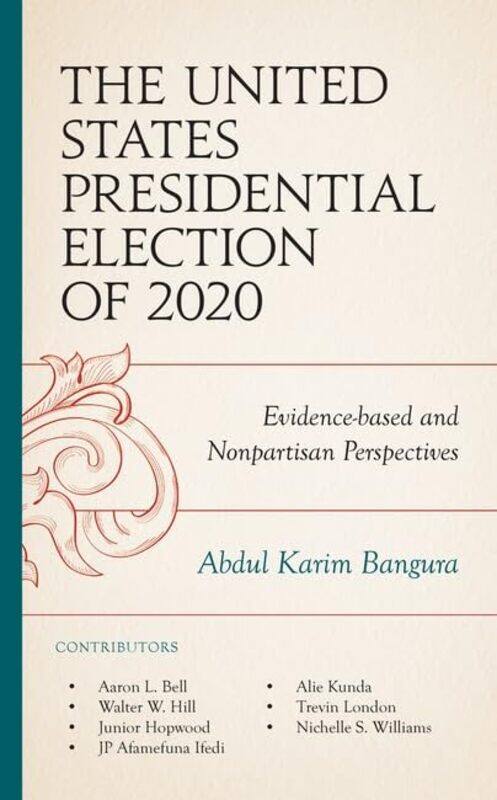 

The United States Presidential Election of 2020 by Karl Barth-Hardcover