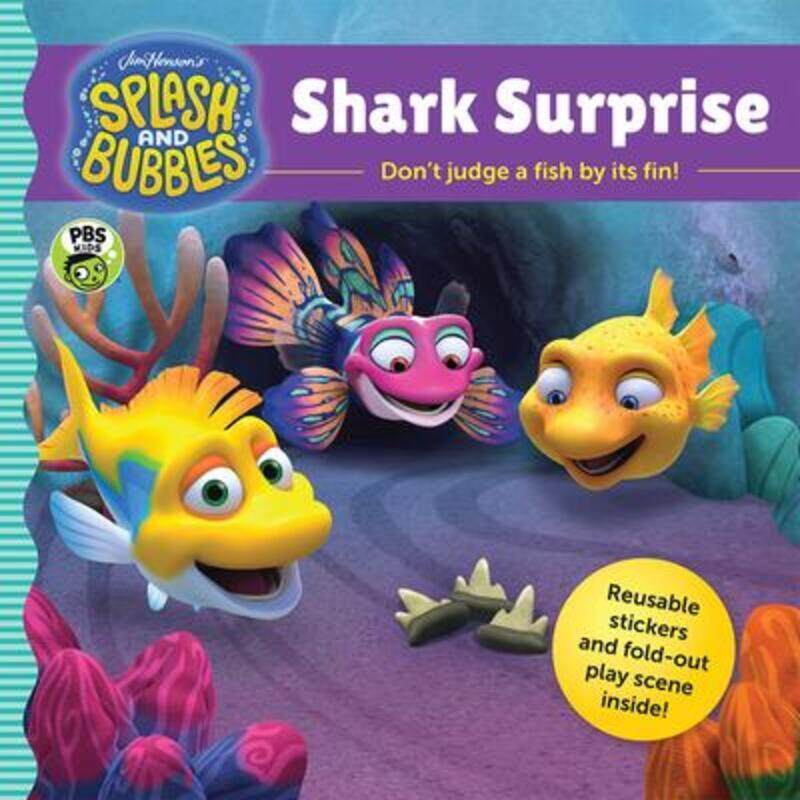 

Splash and Bubbles: Shark Surprise with Sticker Play Scene.paperback,By :Company, The Jim Henson