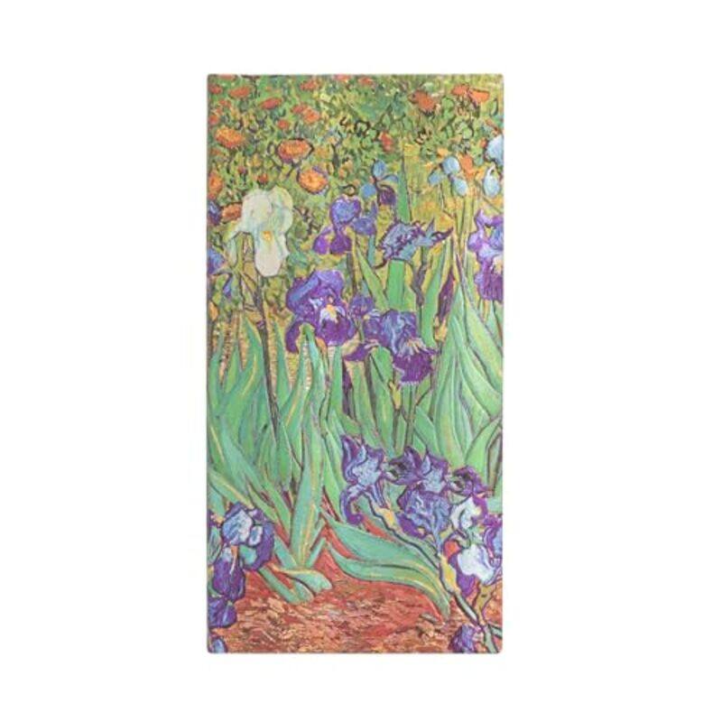 

Van Goghs Irises Slim Lined Hardcover Journal by John Coey-Hardcover