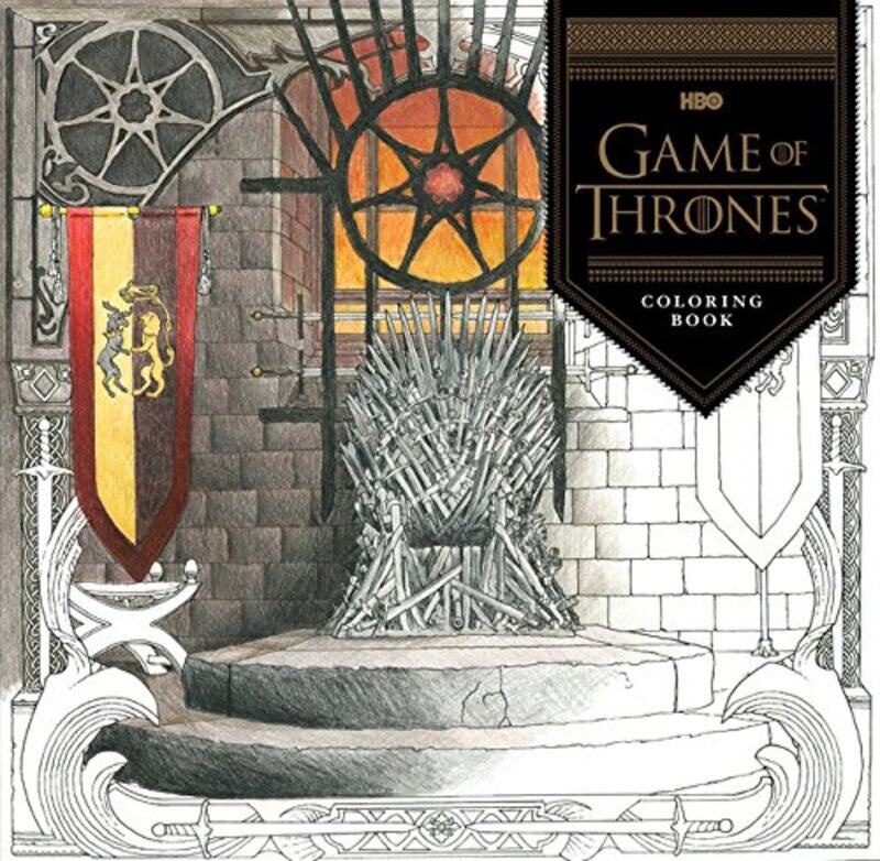 

Game of Thrones Coloring Book, Paperback Book, By: HBO