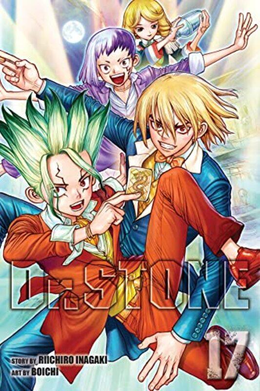 

Dr STONE Vol 17 by Riichiro InagakiBoichi-Paperback