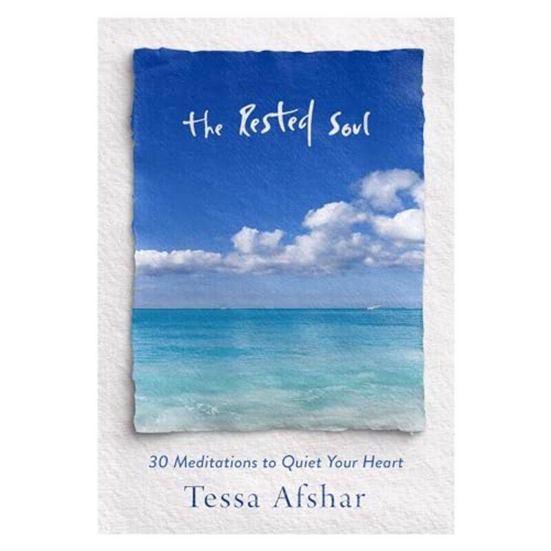 

Rested Soul 30 Meditations To Quiet Yo By Afshar Tessa - Paperback