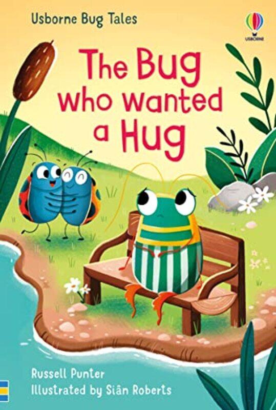 

The Bug Who Wanted A Hug by Rivka Eckert-Hardcover