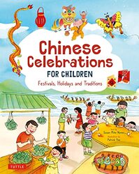 Chinese Celebrations for Children by Susan Miho NunesPatrick Yee-Hardcover