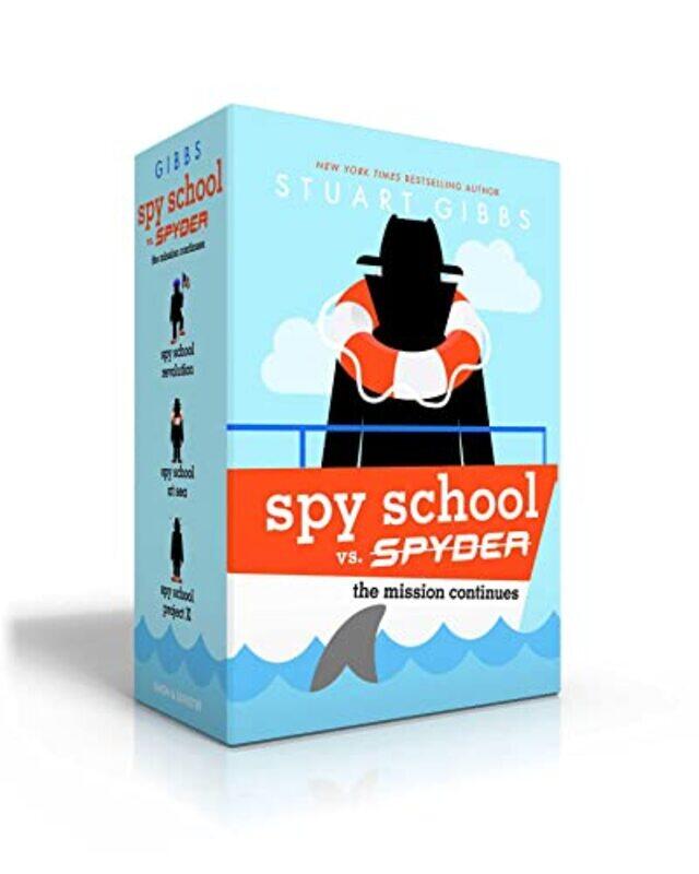 

Spy School vs SPYDER Boxed Set by Stuart Gibbs-Hardcover