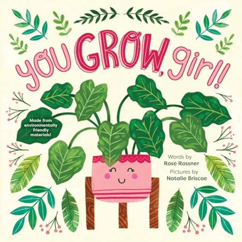 

You Grow Girl by Rose RossnerNatalie Briscoe-Hardcover