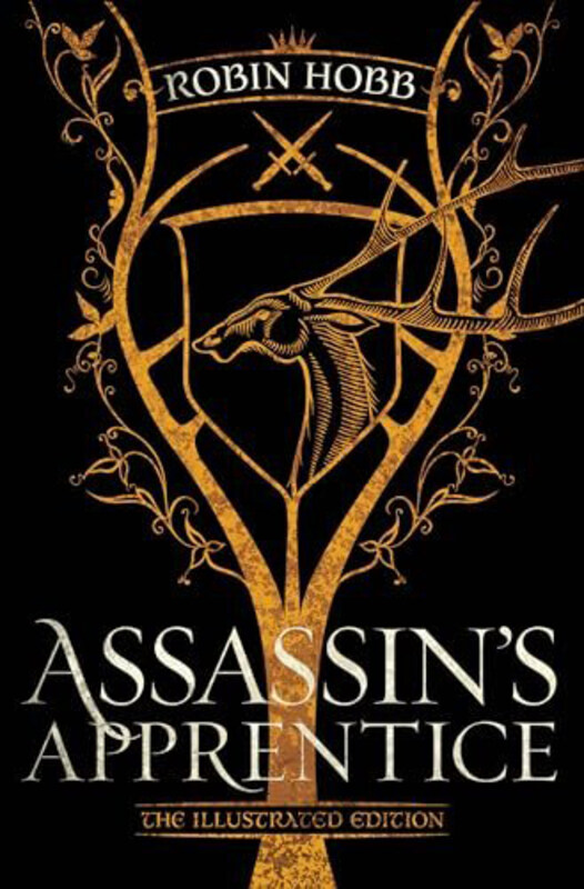 

Assassins Apprentice The Illustrated Edition, Hardcover Book, By: Hobb Robin