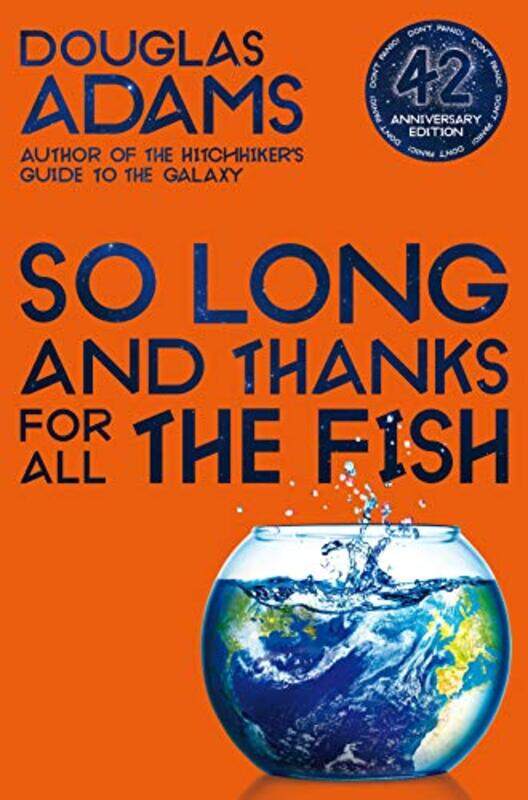 

So Long And Thanks For All The Fish by Adams, Douglas - Paperback