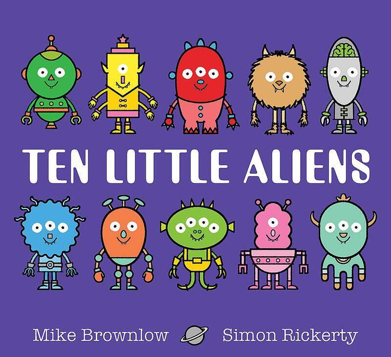 

Ten Little Aliens, Paperback Book, By: Mike Brownlow